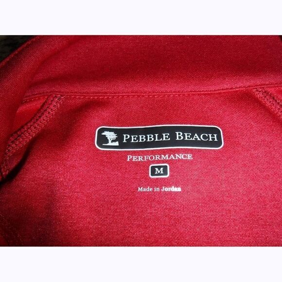 Pebble Beach Performance long sleeve golf shirt - Picture 3 of 3